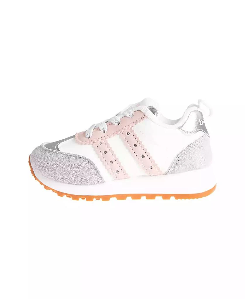 Bebe Toddler Girls Jogger with Rhinestones Shoe 3