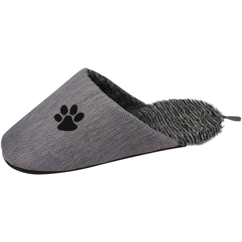 Pet Life Pet Life  'Slip-On' Fashion Designer Polar Fleece Animated Slipper Pet Dog Bed House Shoes