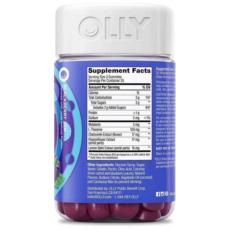 OLLY Extra Strength Sleep 6