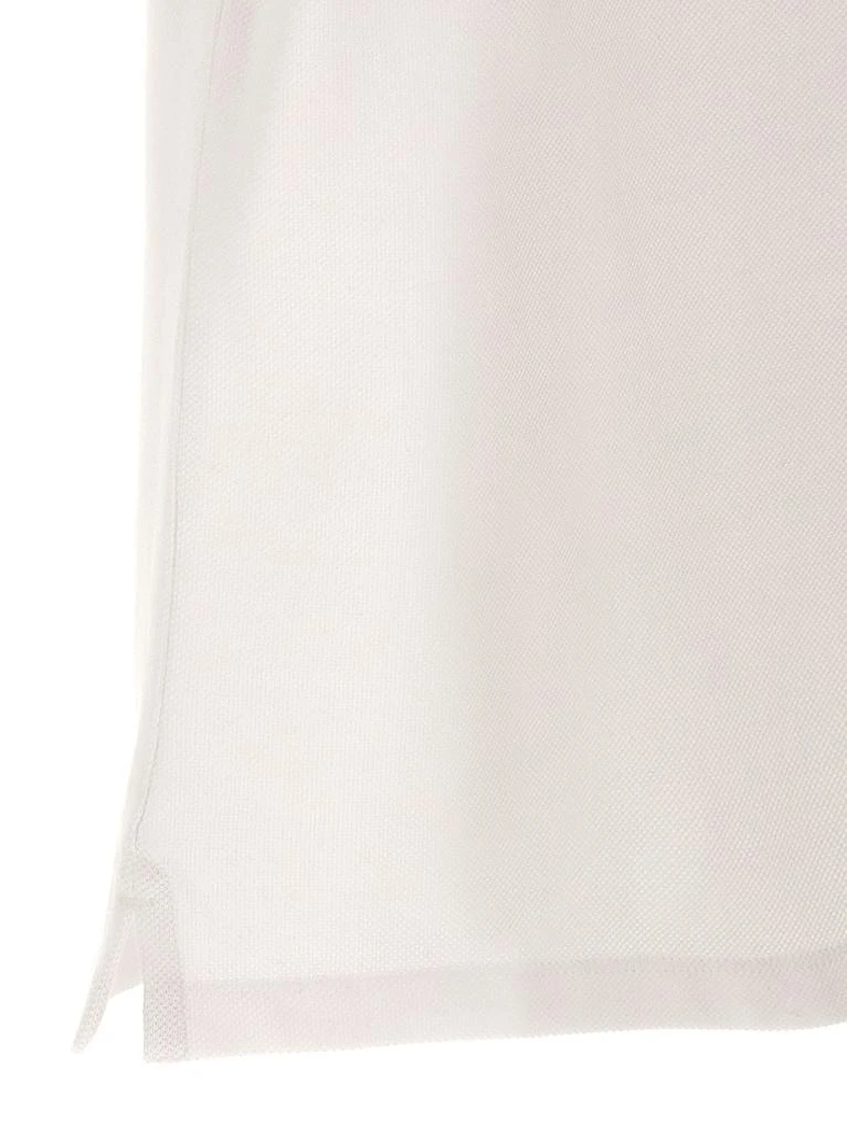 AMI AMI Paris Ami de Coeur Logo Embroidered Polo Shirt 4