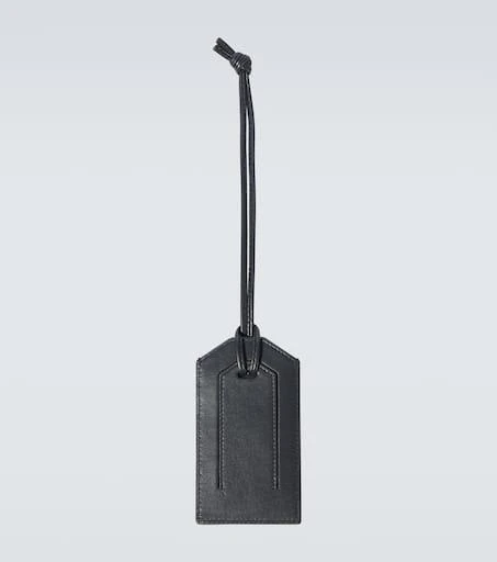 Bottega Veneta Intrecciato leather luggage tag 3