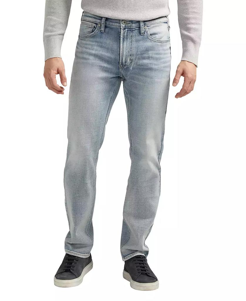 Silver Jeans Co. Konrad Slim Fit Slim Leg Luxe Heritage Jeans