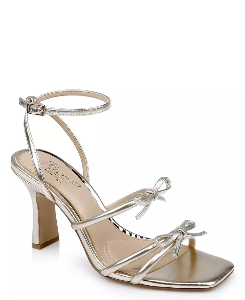 Badgley Mischka Women's Kiyomi II Stiletto Dress Sandals