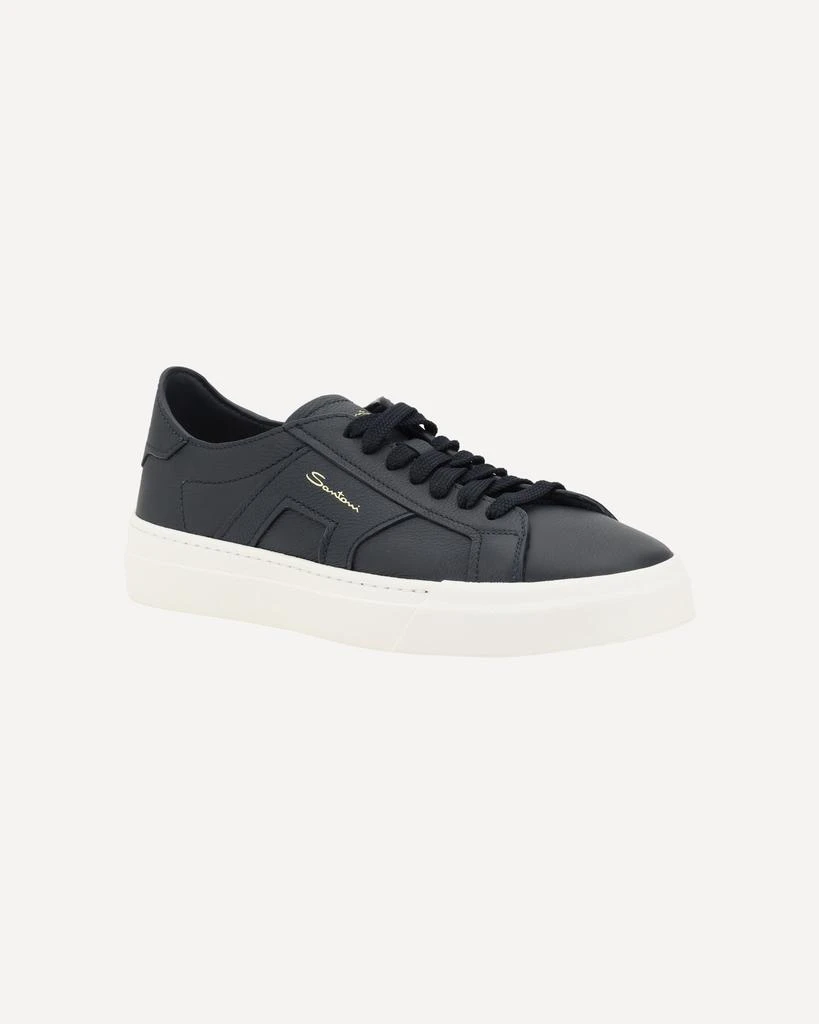 Santoni Leather Sneakers 4