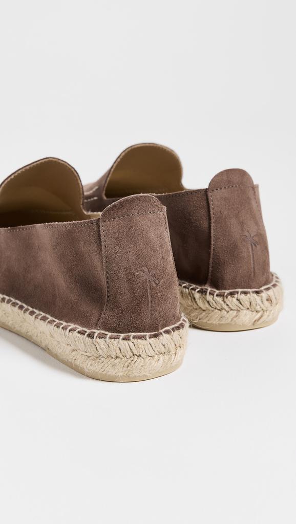Manebi Suede Traveler Espadrilles