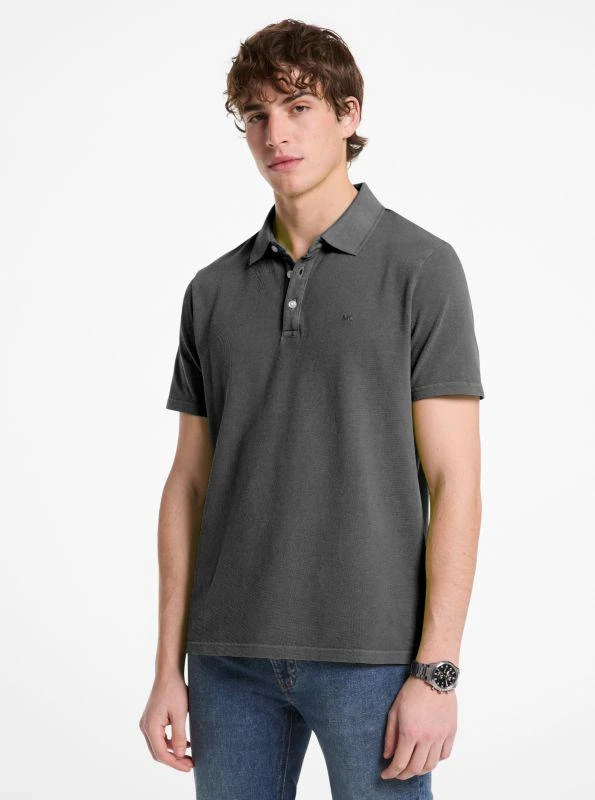 Michael Kors Cotton Piqué Polo Shirt 1