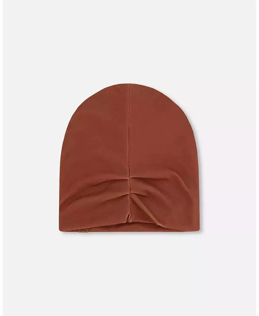 Deux par Deux Toddler Stretch Jersey Beanie 2