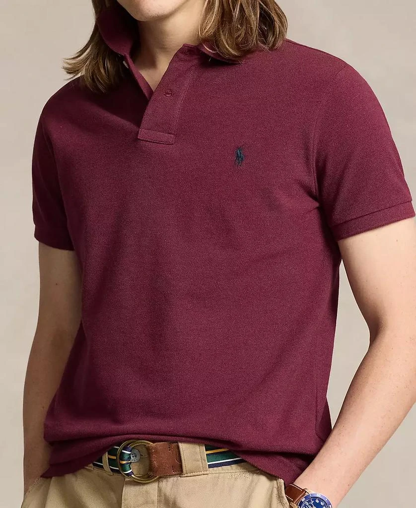 Ralph Lauren Men's Cotton Custom Slim Fit Mesh Polo Shirt 3