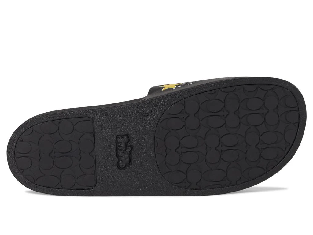 Coach Slide With Sketch Print 3