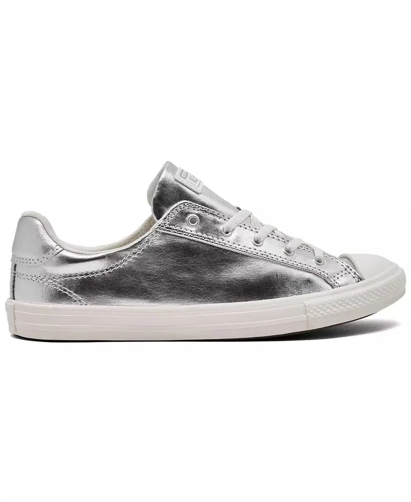 Converse Women
s Chuck Taylor All Star Dainty Lucky Metallic Casual Sneakers from Finish Line 2