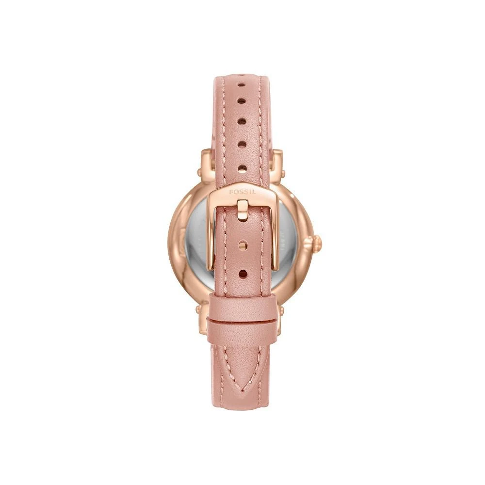 Fossil Women's Daisy Blush Leather Strap Watch 34mm 2