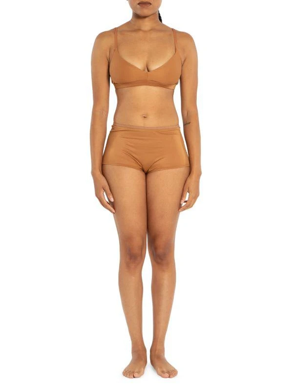 Nude Barre Solid Shapewear Briefs 1