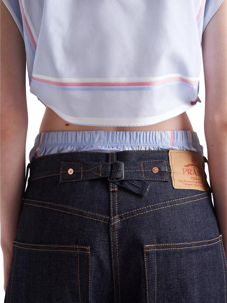 Prada Wide, Selvedge Denim Jeans - Pants - Compare Prices