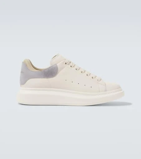 Alexander McQueen Oversized leather sneakers 1