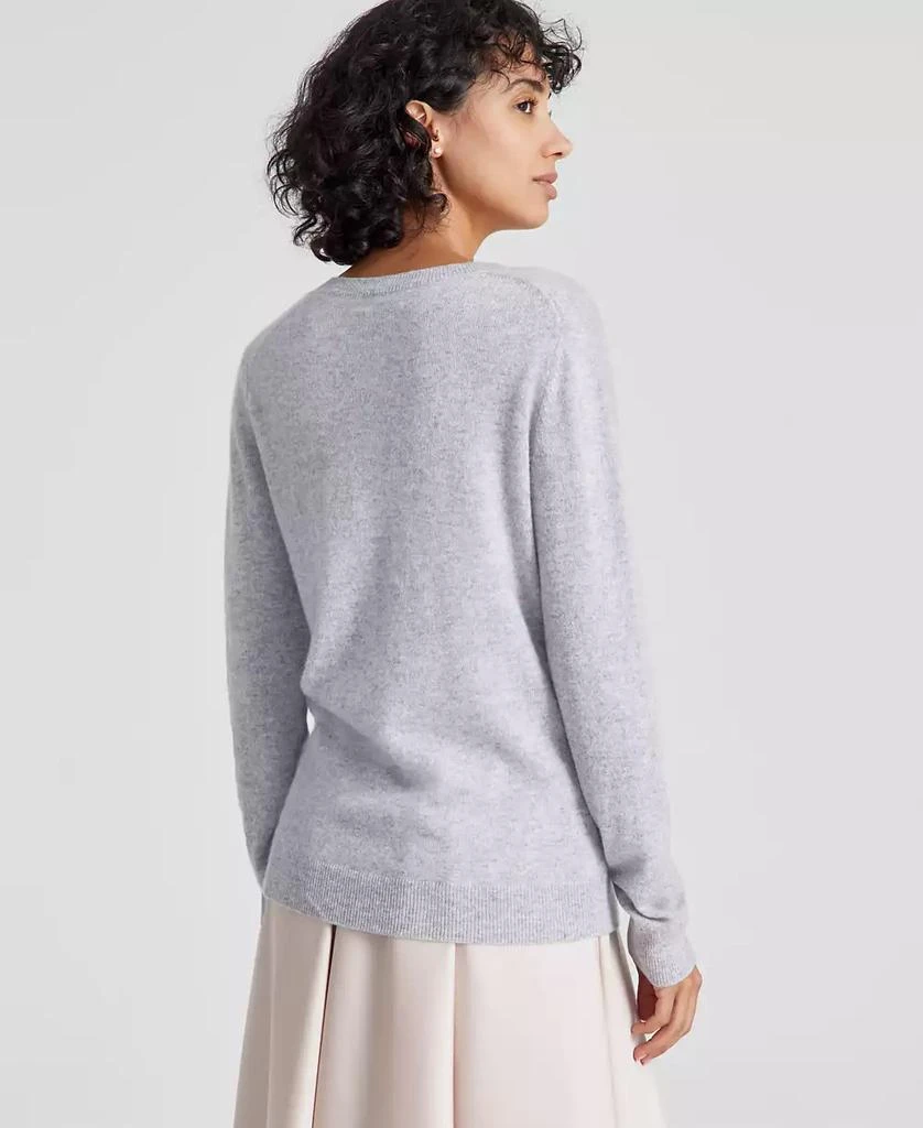 Charter Club 100% Cashmere Women's V-Neck Long-Sleeve Sweater, Created for Macy's 2