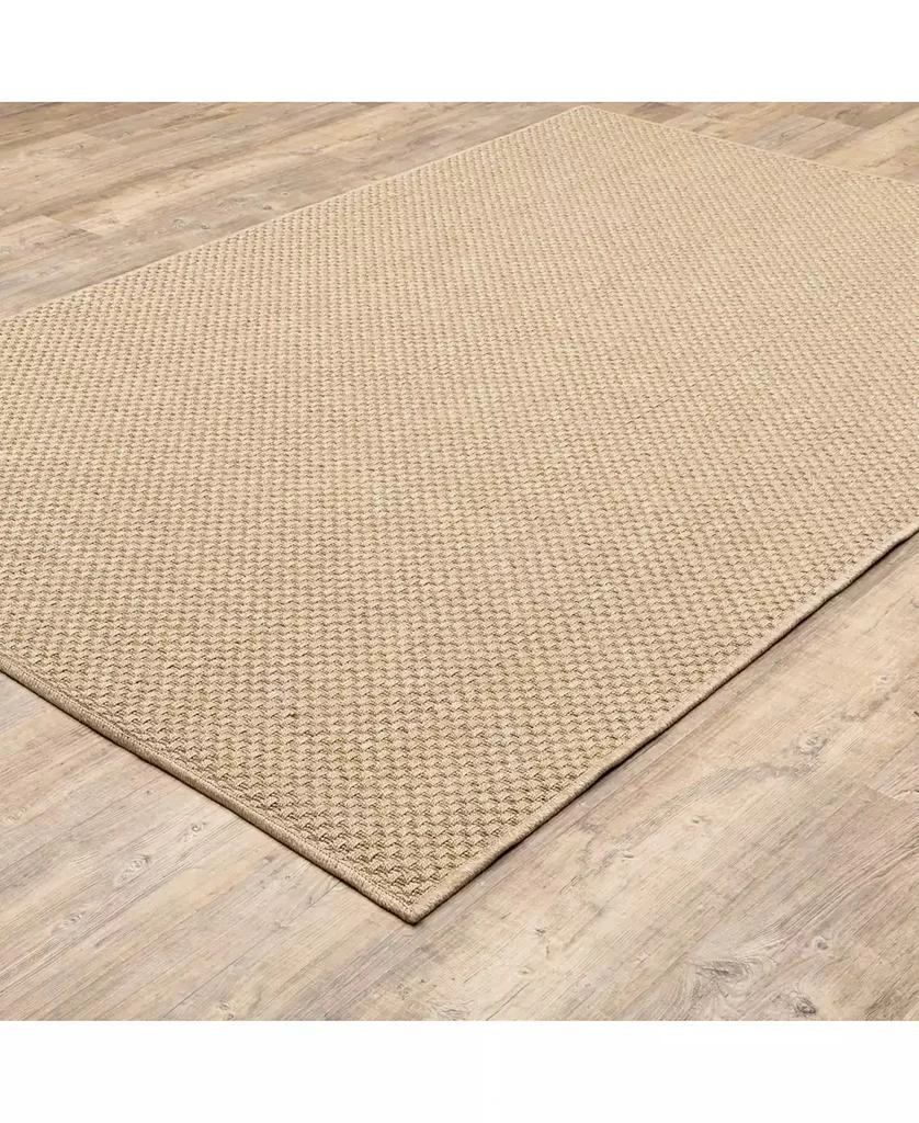 Oriental Weavers Karavia 2160X Sand 7'10" Round Rug 8