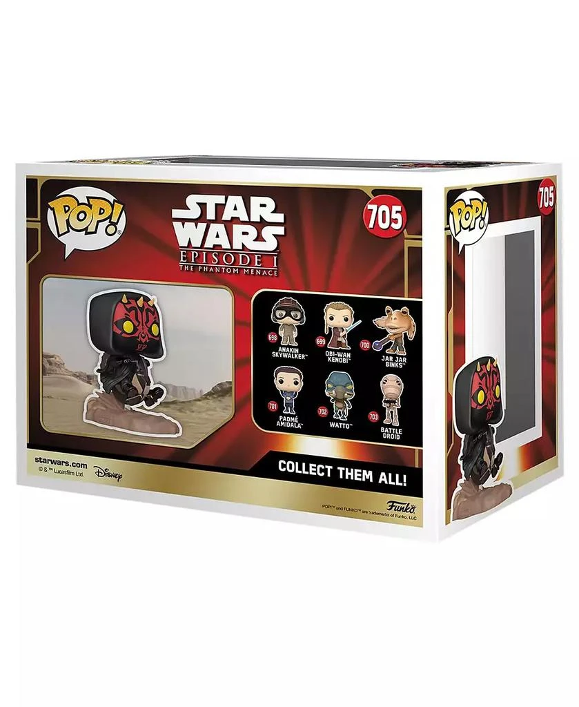 Funko Star Wars Darth Maul On Bloodfin Speeder 705 Funko Pop Rides Deluxe Vinyl Figure 3