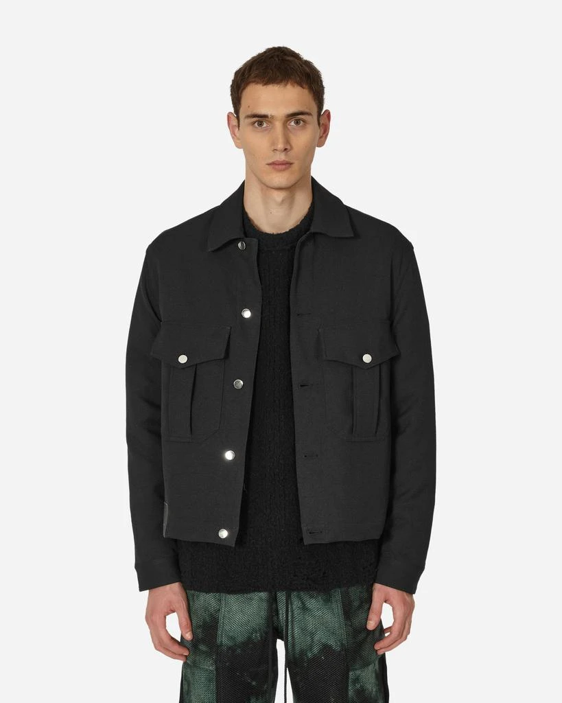 Song for the Mute Military Jacket Black 1