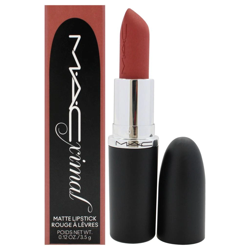 MAC Macximal Matte Lipstick - 666 Sweet Deal by  for Women - 0.12 oz Lipstick
