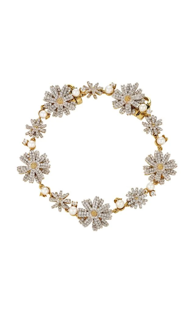 Anabela Chan Anabela Chan - 18k Yellow Gold Vermeil Daisy Diamond Bracelet  - Gold - OS - Moda Operandi - Gifts For Her 1