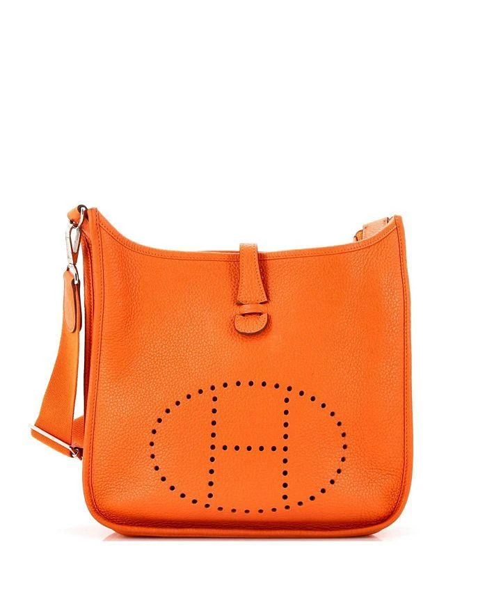 Pre-Owned HERMÈS Pre-Owned Hermes PM Evelyne Bag Gen III Clemence 1