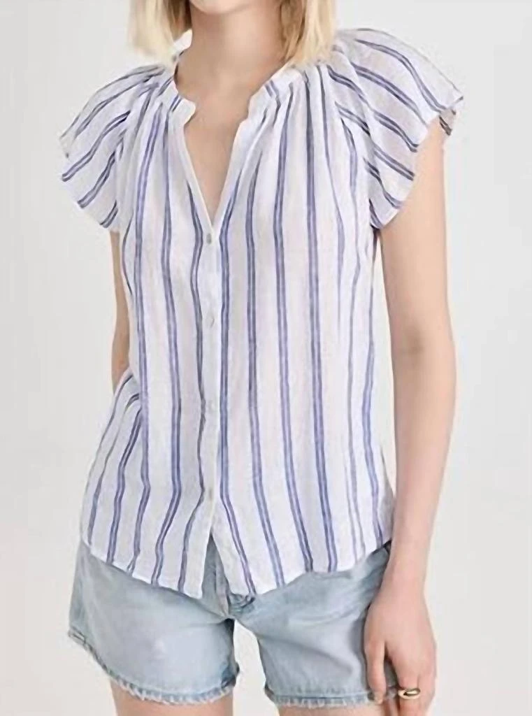 Rails Rails - Women's Alena Linen Blouse 4