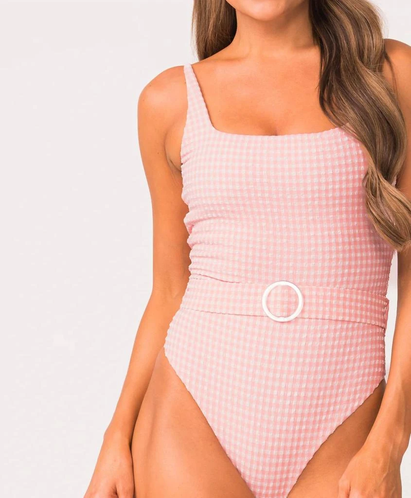 PQ Swim Pq Swim - Ballet Lucia Belted One Piece 2