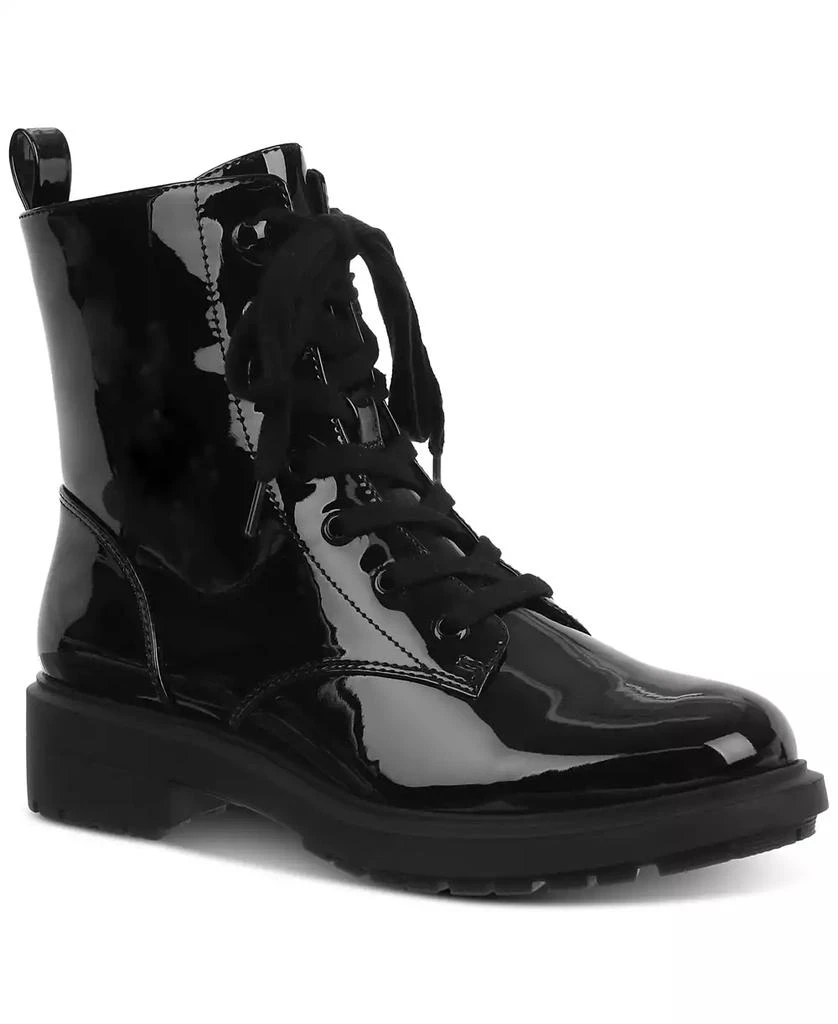 On 34th Women's Terissa Lace-Up Booties, Created for Macy's 1