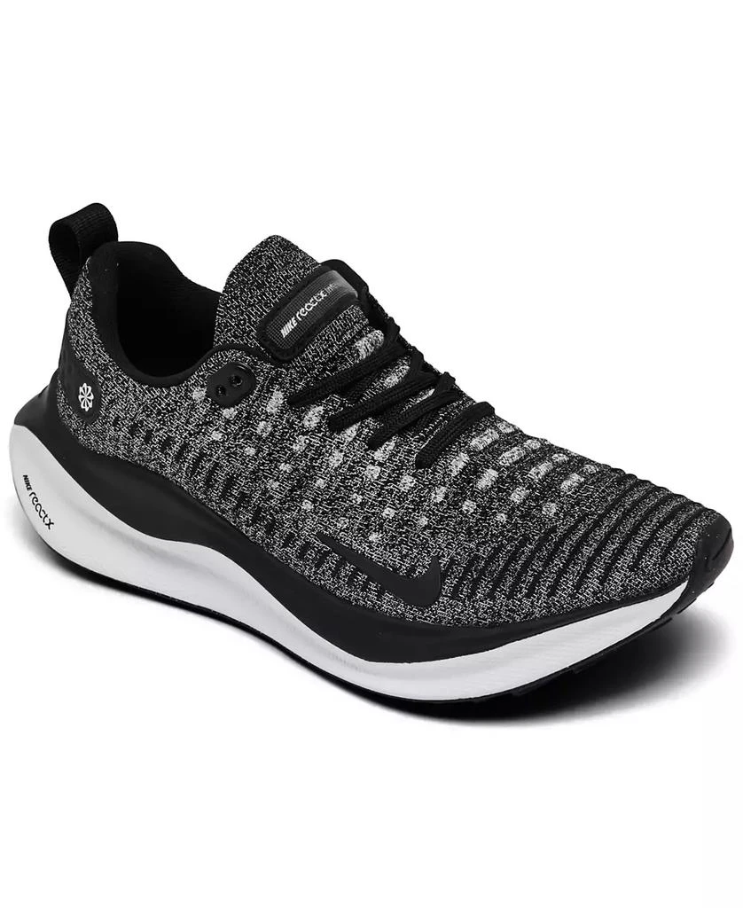NIKE Women’s React Infinity Run Flyknit 4 Running Sneakers from Finish Line 1