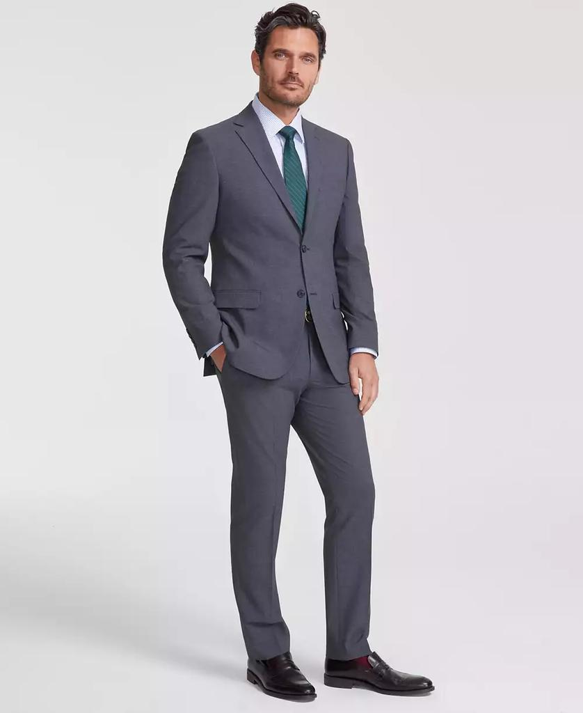 DKNY Men's Modern-Fit Nested Suit