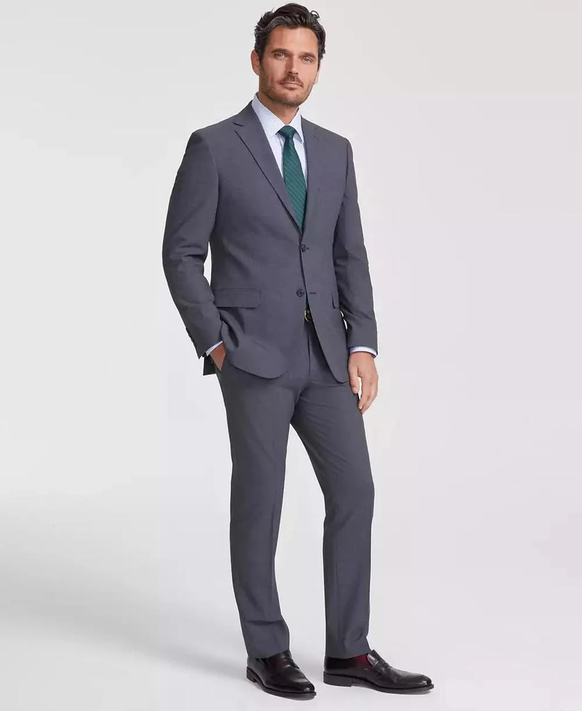 DKNY Men's Modern-Fit Nested Suit 1