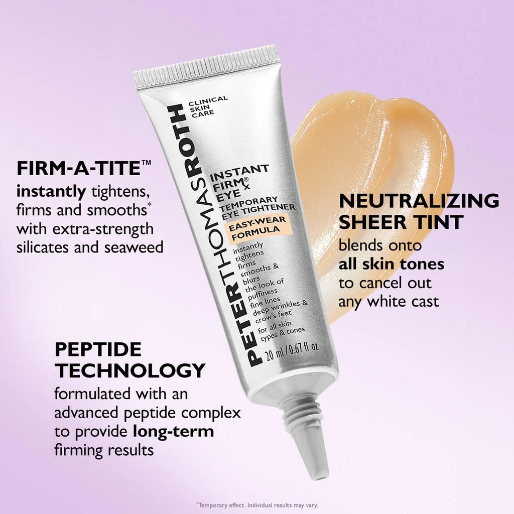 Peter Thomas Roth Instant FIRMx Eye Temporary Eye Tightener Easy-Wear Formula 7