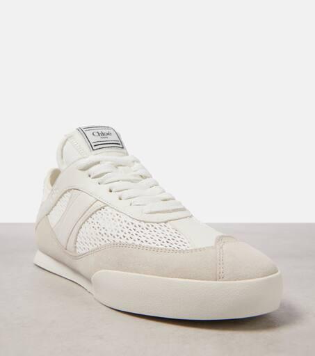 Chloé Chloé Kick leather low-top sneakers - Casual Shoes