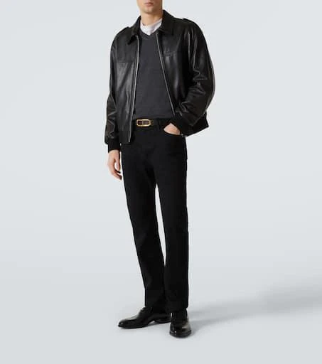 Tom Ford Wool polo sweater 2
