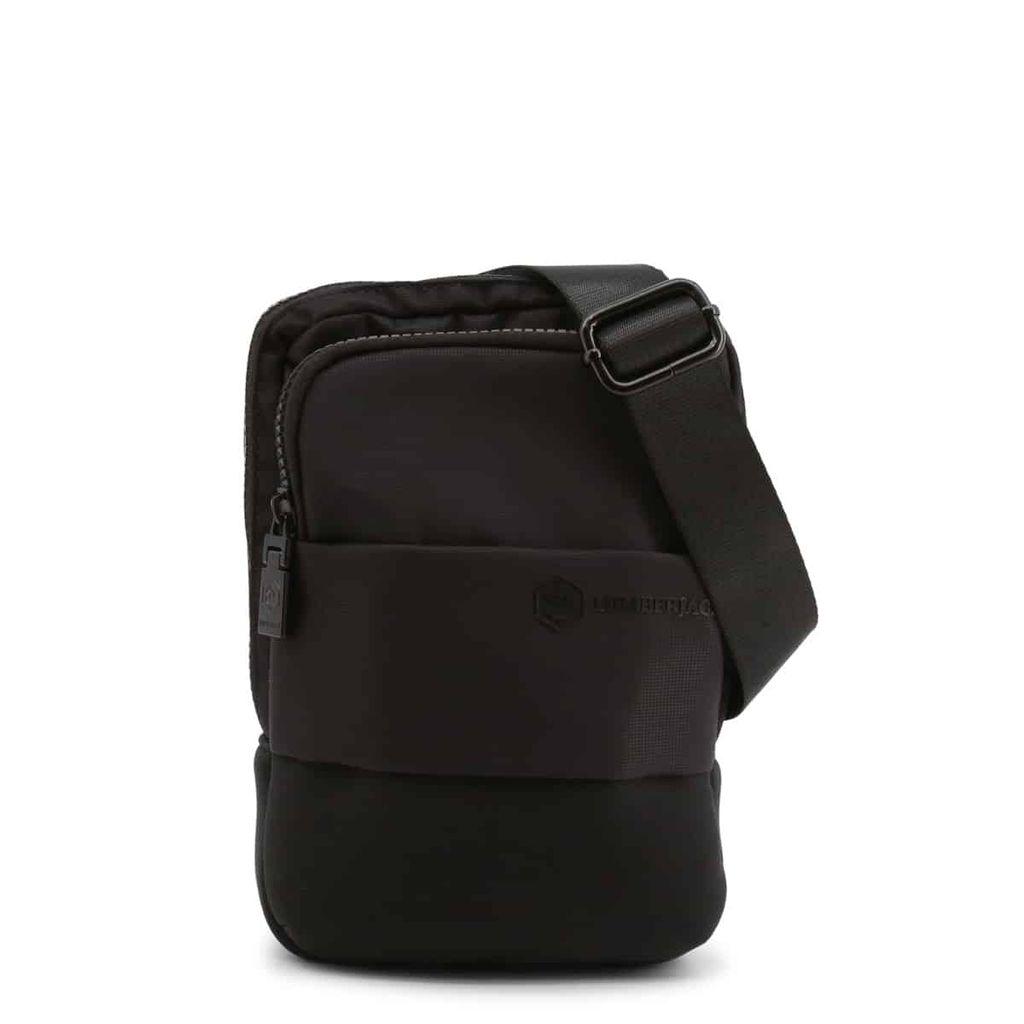 LUMBERJACK Crossbody Bags Black Men