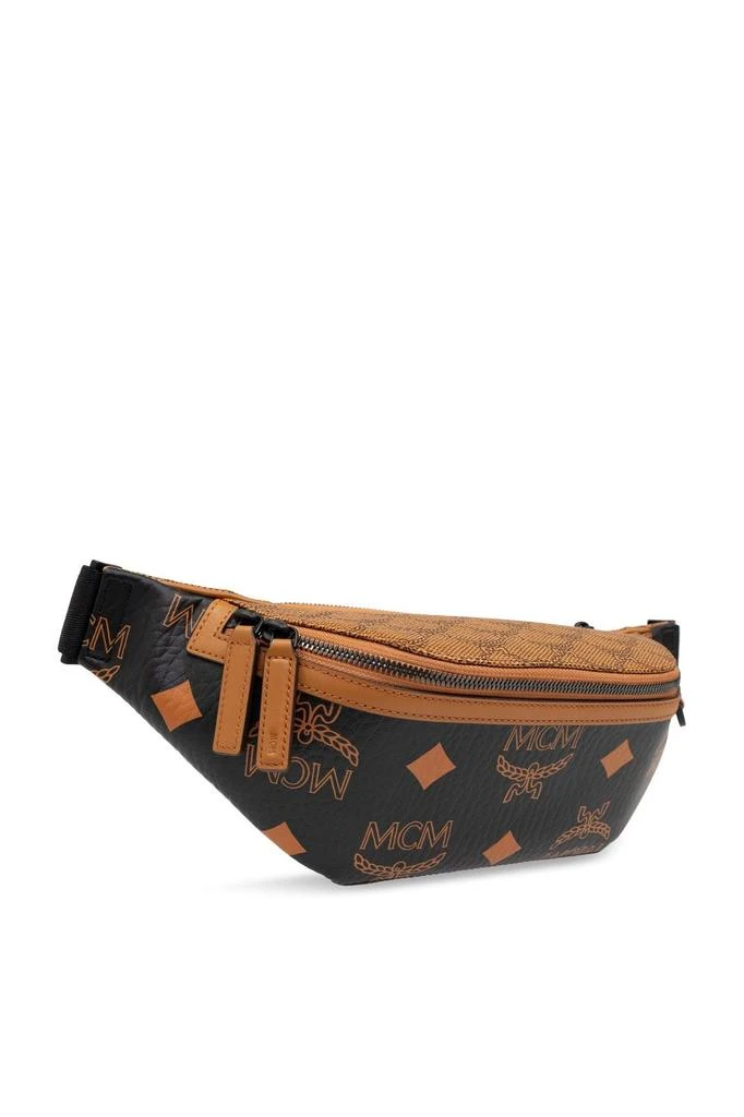 MCM MCM Zip-Up Belt Bag 3