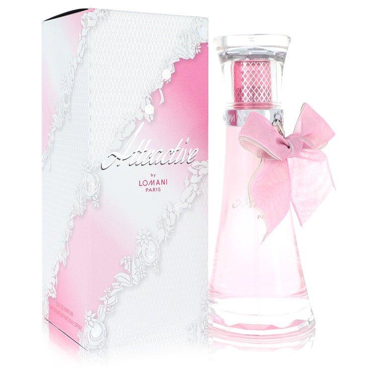 LOMANI Attractive by  Eau De Parfum Spray 3.3 oz Women