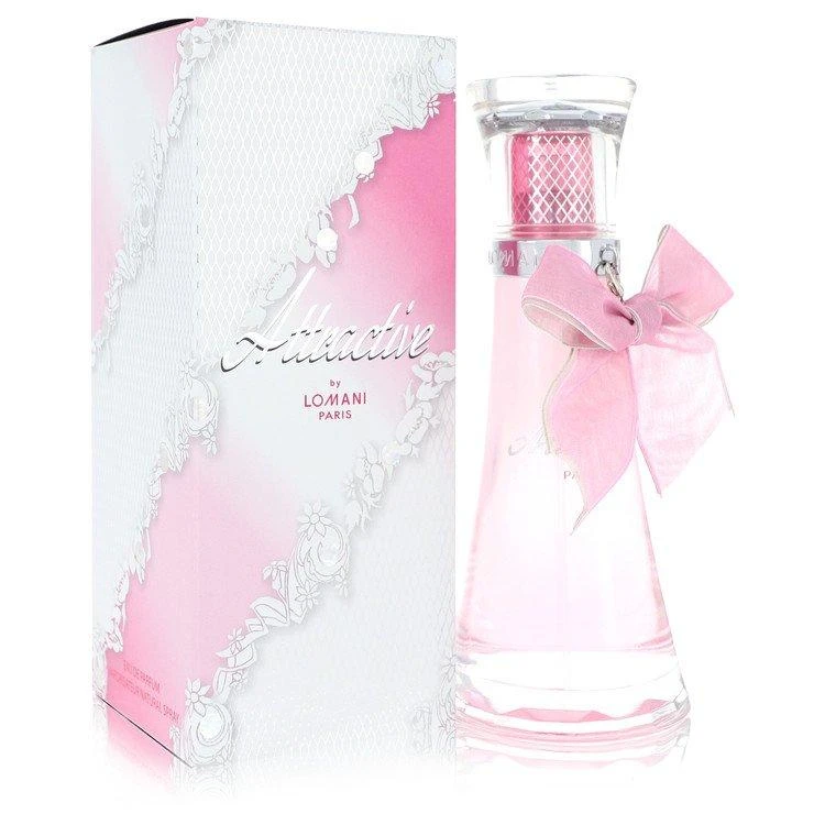 LOMANI Attractive by  Eau De Parfum Spray 3.3 oz Women 1