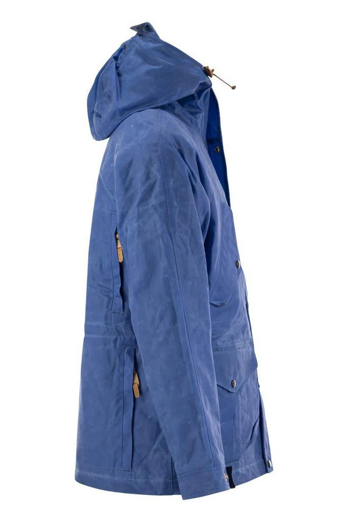 MANIFATTURA CECCARELLI Manifattura Ceccarelli New Fisherman - Parka With Hood 3