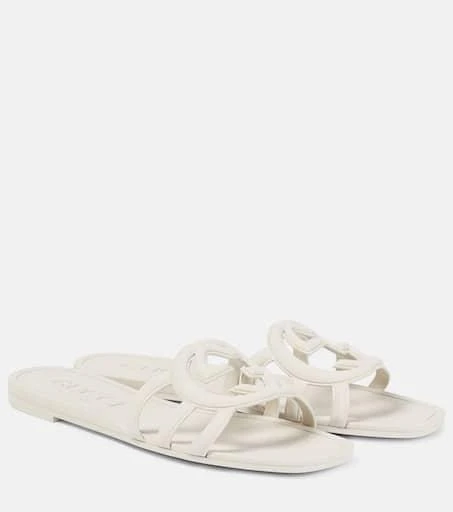 Gucci Interlocking G slides 1
