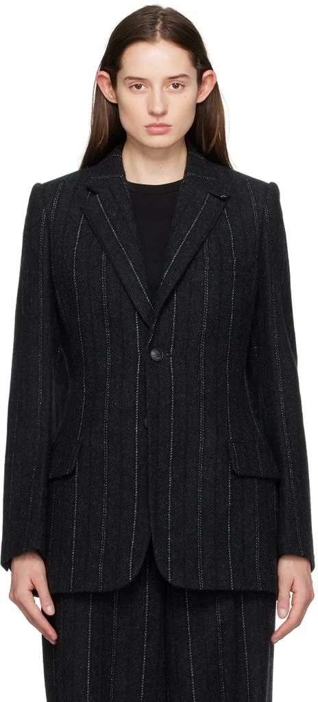 Rag & Bone Gray Laurence Blazer 1