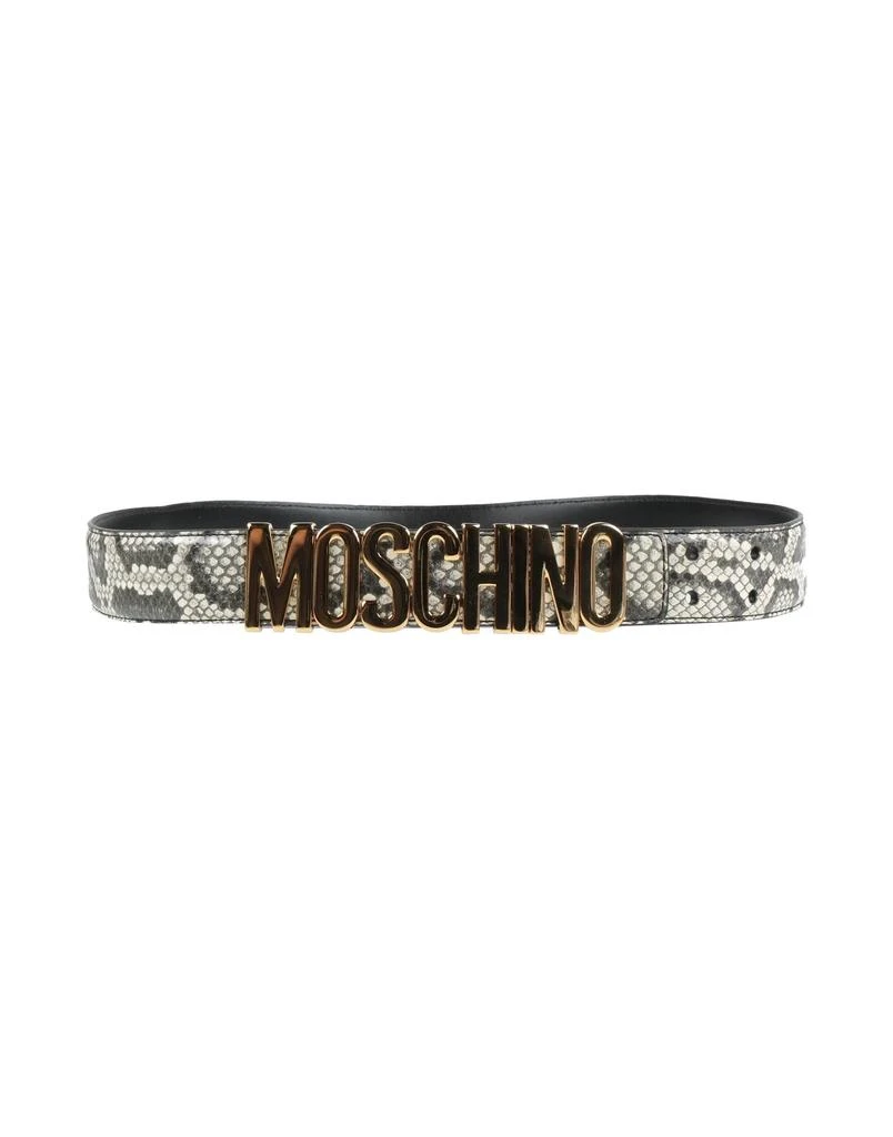 Moschino Belts 1