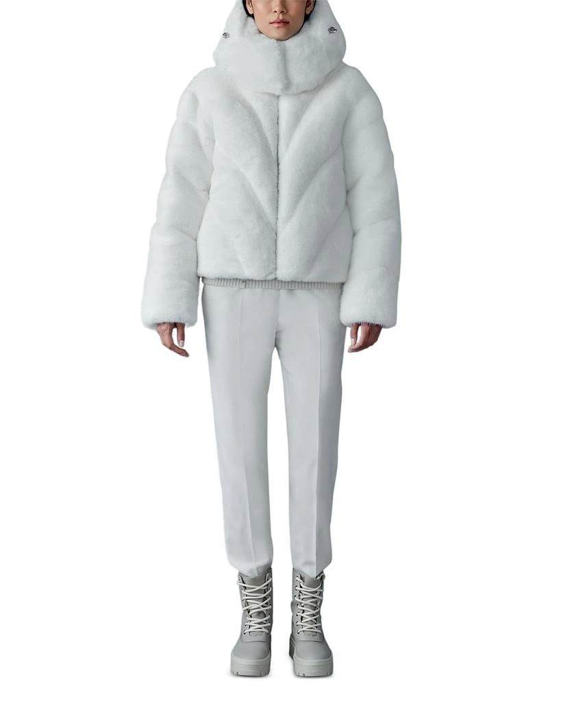 Mackage Anik Brushed Faux Fur Down Jacket 2
