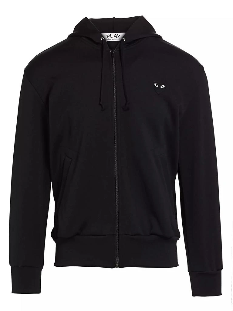 Comme des Garcons Heart Hoodie 1