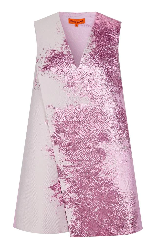 Stine Goya Stine Goya - Tamar Mini Dress - Pink - M - Moda Operandi 1