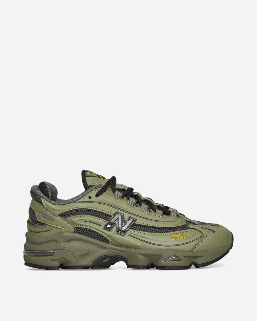 New Balance 1000 Sneakers Dark Olivine / Magnet 1