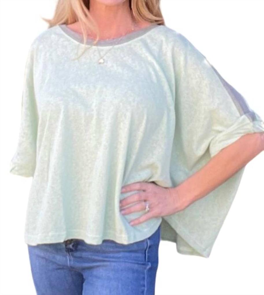 Kori Oversized Top