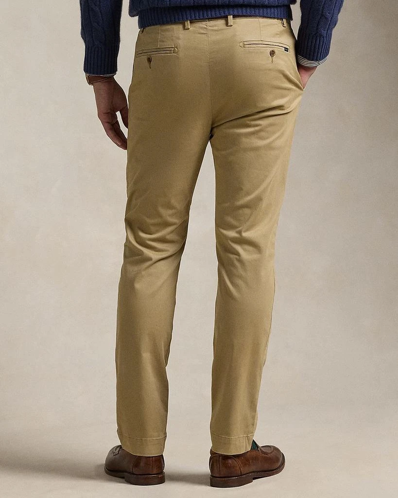Ralph Lauren Jarrett Stretch Sateen Slim Fit Chino Pants 4