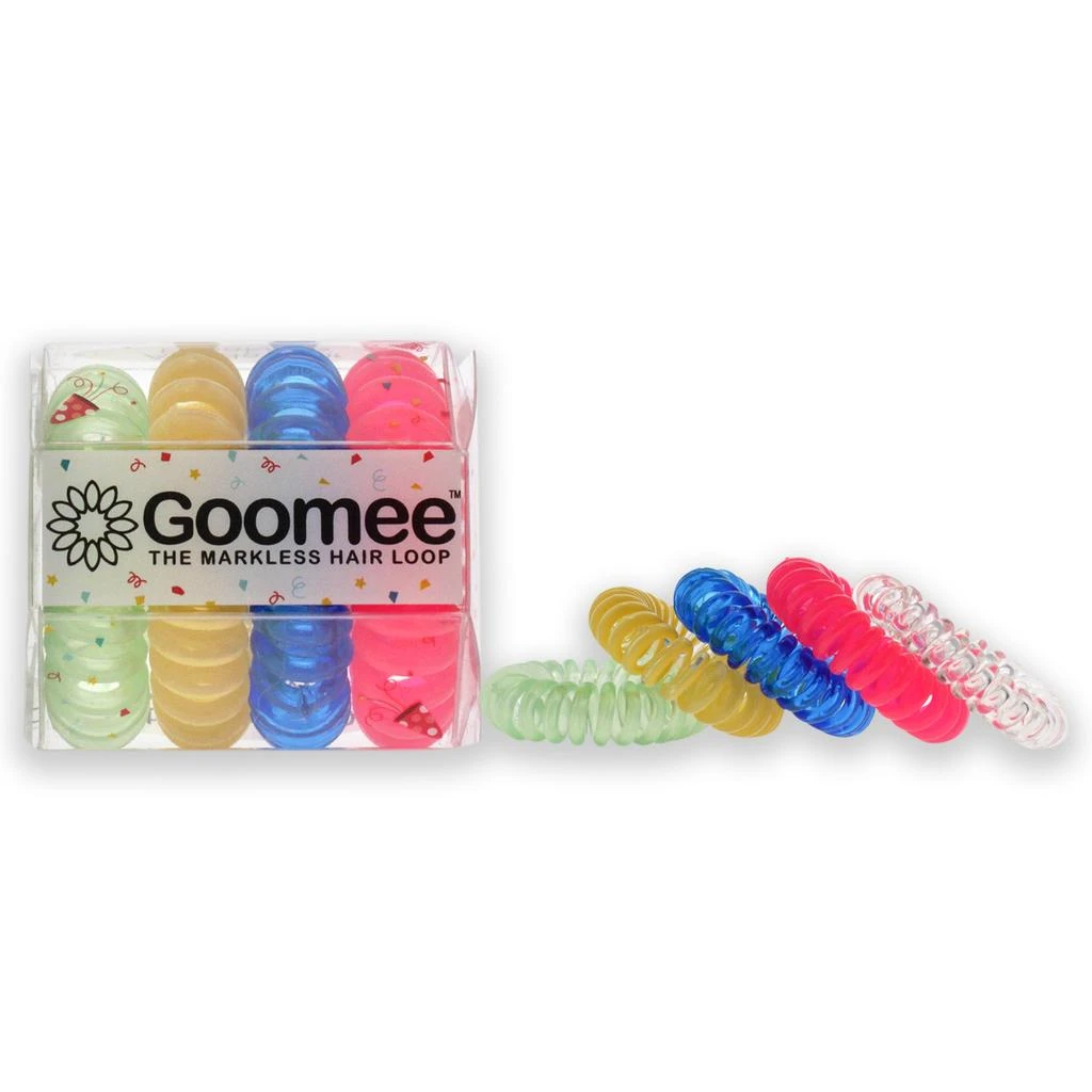 Goomee The Markless Hair Loop Set - Let Loose by  for Women - 4 Pc Hair Tie