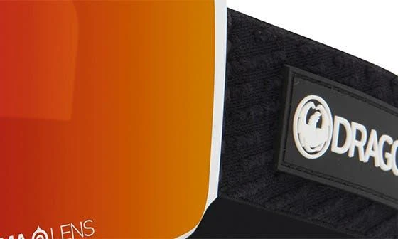 DRAGON PXV 65mm Snow Goggles with Bonus Lens 4